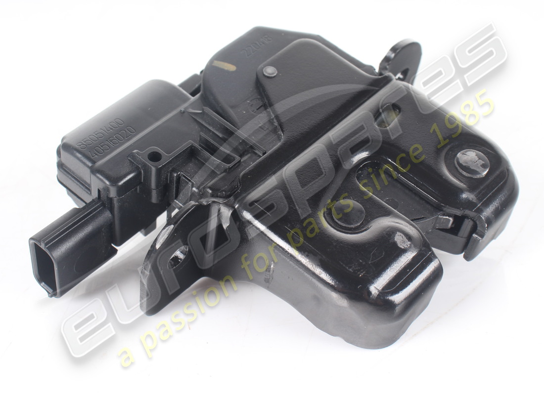 SERRURE ÉLECTRIQUE D'OCCASION FERRARI AVEC LEVIER ET MÉMOIRE. RÉFÉRENCE 85051400 (6) serrure électrique d'occasion ferrari avec levier et mémoire. référence 85051400 (6)