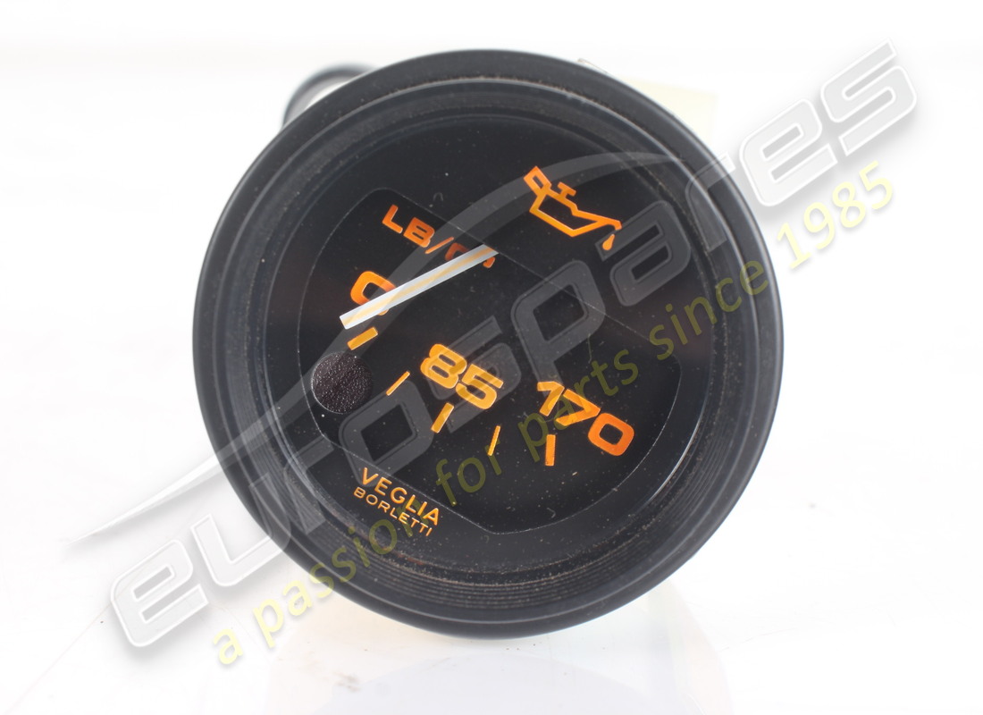 UTILISÉ FERRARI JAUGE DE PRESSION D'HUILE RHD NUMÉRO DE PIÈCE 125950 (2) utilisé ferrari jauge de pression d'huile rhd numéro de pièce 125950 (2)