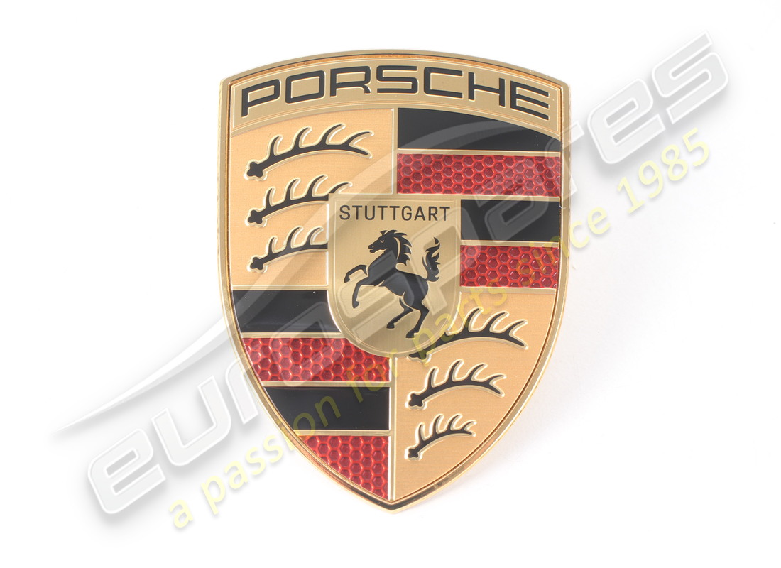 nouveau porsche porsche écusson. numéro de pièce 95c853601 (2)