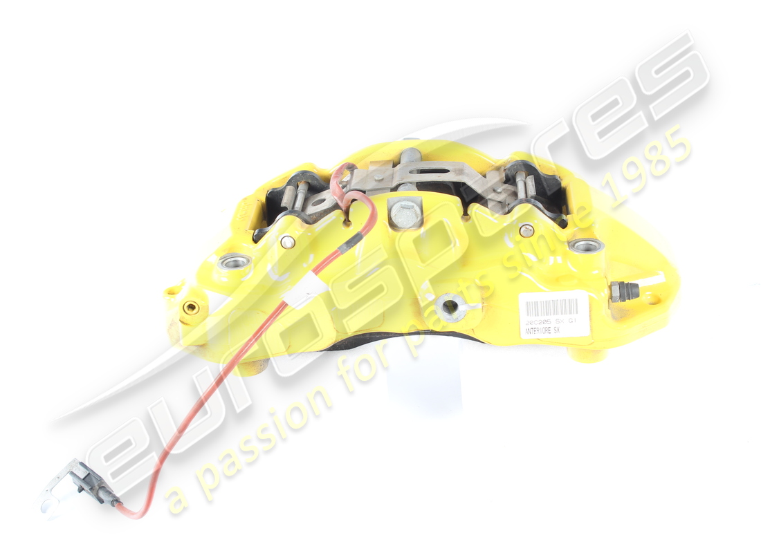 étrier avant gauche ferrari utilisé avec plaquettes. numéro de pièce 297308 (2)