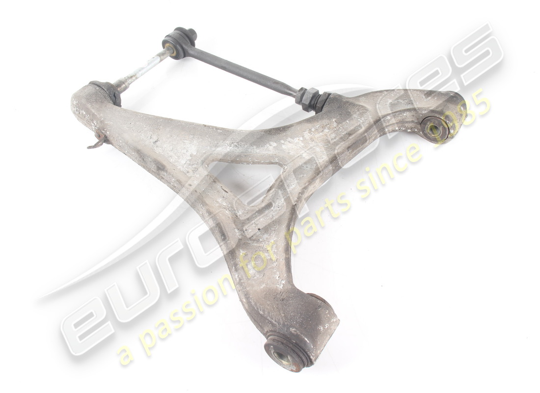 LEVIER INFÉRIEUR DE SUSPENSION ARRIÈRE GAUCHE D'OCCASION MASERATI. RÉFÉRENCE 387000013 (5) levier inférieur de suspension arrière gauche d'occasion maserati. référence 387000013 (5)