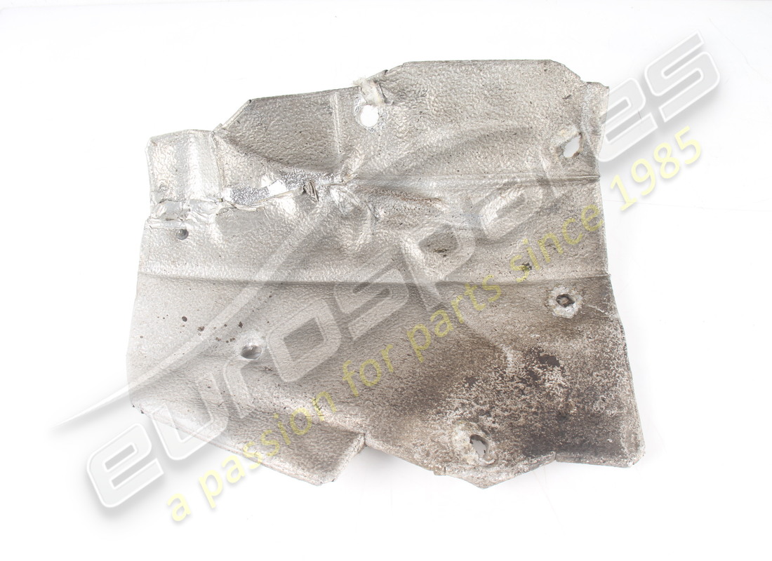 BOUCLIER THERMIQUE DE SILENCIEUX GAUCHE D'OCCASION Ferrari. NUMÉRO DE PIÈCE 87538000 (1) BOUCLIER THERMIQUE DE SILENCIEUX GAUCHE D'OCCASION Ferrari. NUMÉRO DE PIÈCE 87538000 (1)