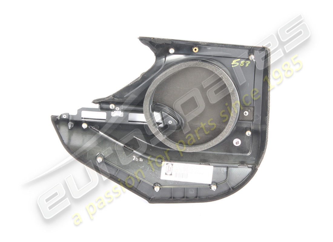 support de grille de woofer droit complet d'occasion ferrari. numéro de pièce 976392 (2)