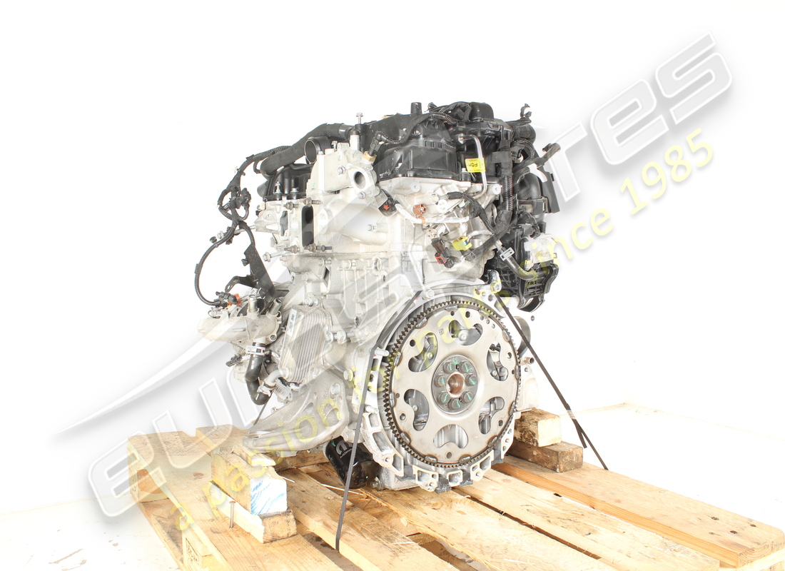 d'occasion maserati motore complete mhev m182 (3223 milles). numéro de pièce 670054344 (6)