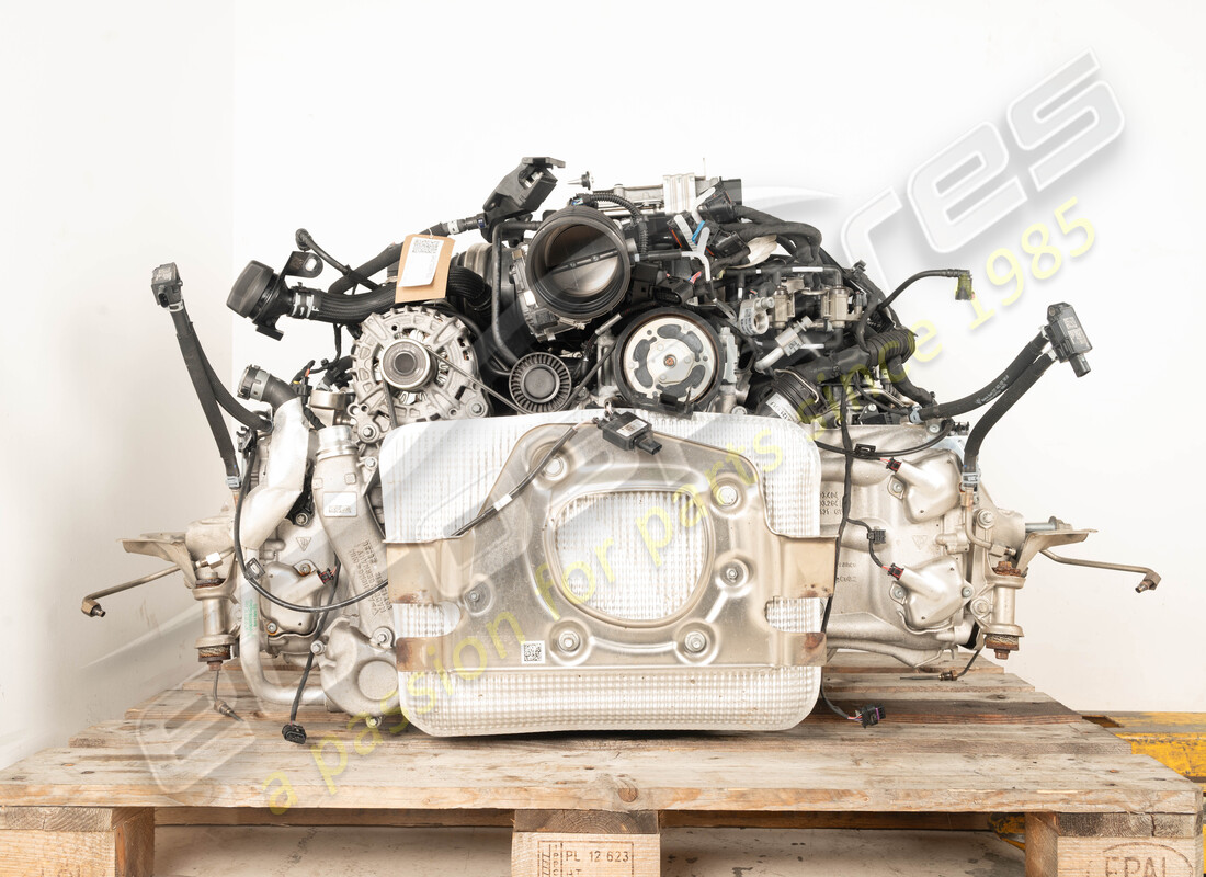 moteur de remplacement d'occasion porsche. numéro de pièce 9a210097500 (2)