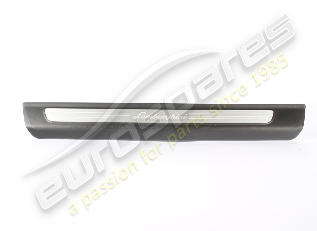 PLAQUE DE PROTECTION Lamborghini UTILISÉE. NUMÉRO DE PIÈCE 4ML853373 (1)