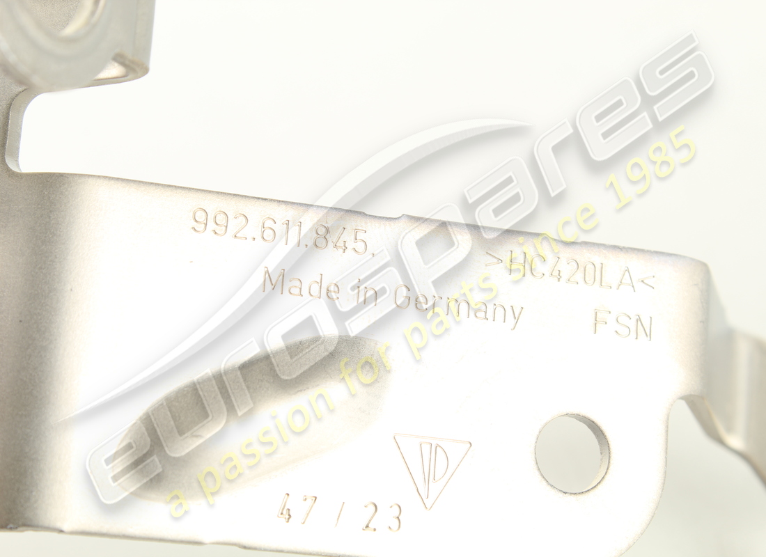 NEW PORSCHE BRAKE LINE BRACKET. PART NUMBER 992611845 (3) new porsche brake line bracket. part number 992611845 (3)
