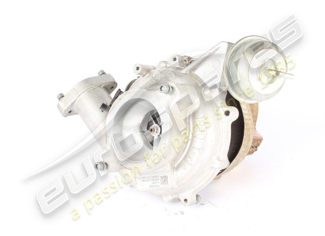 TURBOCOMPRESSEUR DROIT Ferrari UTILISÉ. NUMÉRO DE PIÈCE 343098 (1)