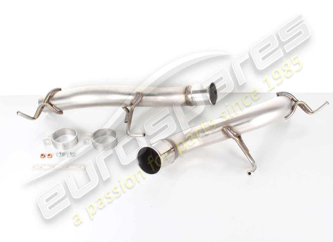 kit de silencieux d'échappement neuf ferrari. numéro de pièce 70003359 (1)