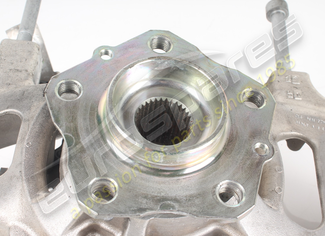 utilisé ferrari support de moyeu avant gauche complet. numéro de pièce 862453 (4)