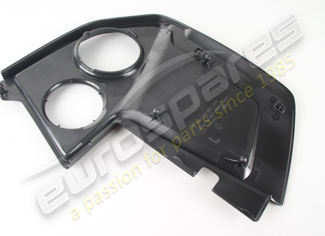 nouveau porsche couvercle pour compartiment moteur côté gauche noir. référence 9p18131651e0 (2)
