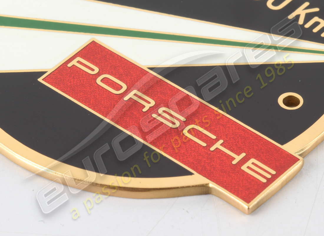 nouveau badge porsche. numéro de pièce pcg100000 (3)