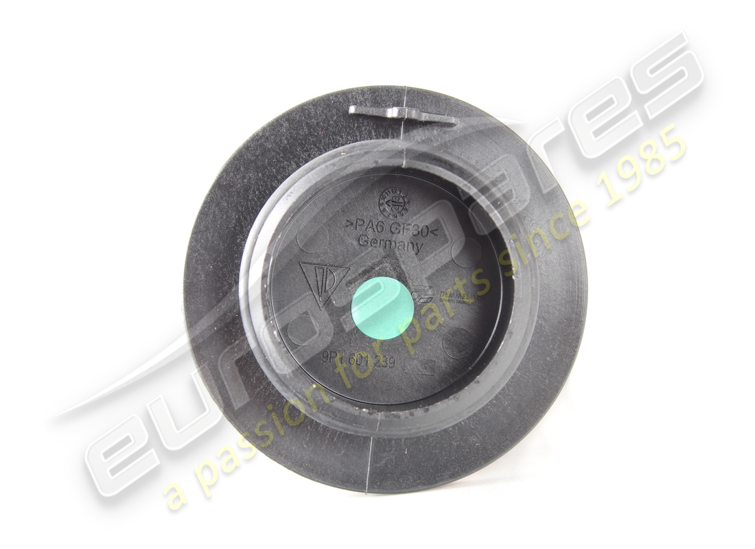 NOUVEAU PORSCHE ENJOLIVEUR DE MOYEU NOIR MAT. NUMÉRO DE PIÈCE 9P1601349EOK1 (2) nouveau porsche enjoliveur de moyeu noir mat. numéro de pièce 9p1601349eok1 (2)