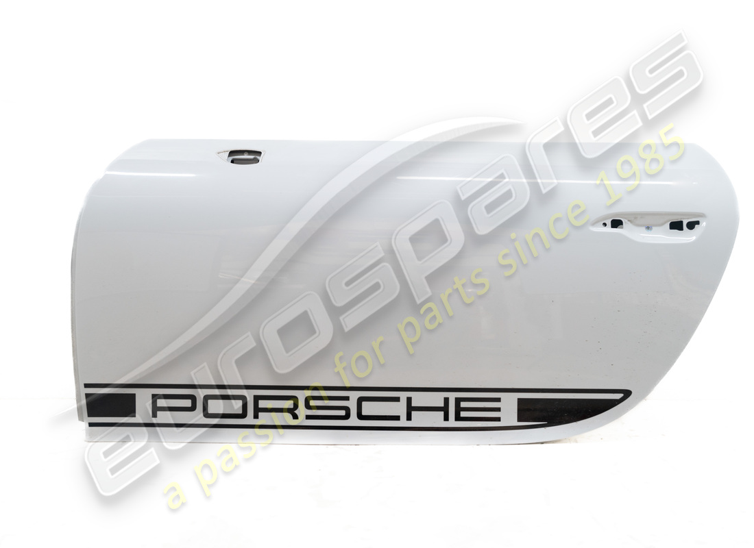 COQUE DE PORTE D'OCCASION Porsche APPRETÉE. NUMÉRO DE PIÈCE 992831051FYGRV (1)