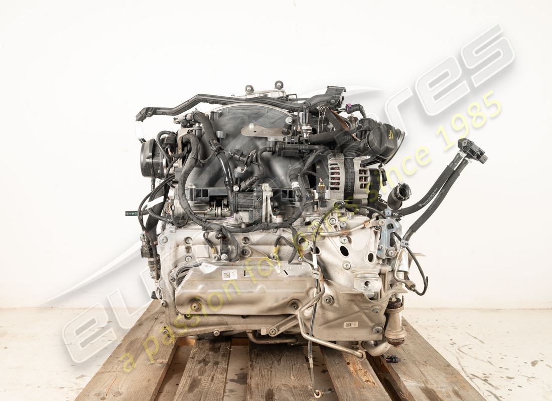 moteur de remplacement d'occasion porsche. numéro de pièce 9a210097500 (3)