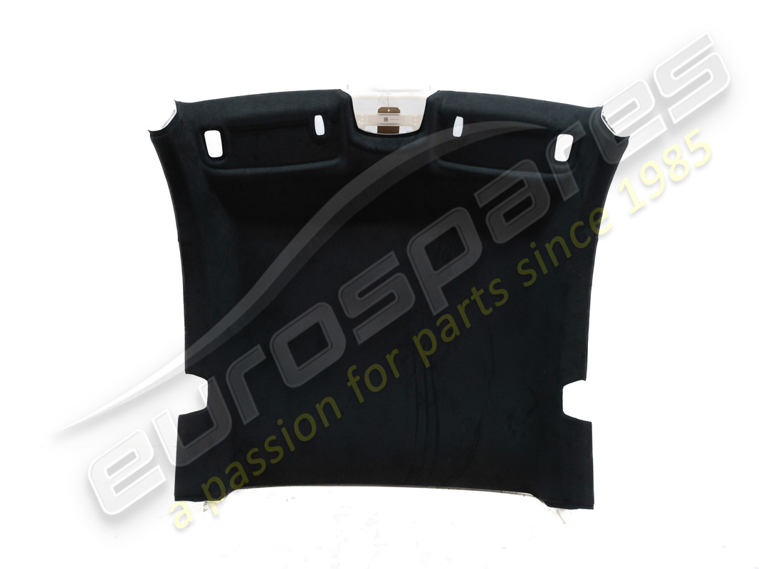 GARNITURE DE TOIT MOULÉE (DINAMICA) NOIRE D'OCCASION Porsche. NUMÉRO DE PIÈCE 992867501ASOX7 (1)