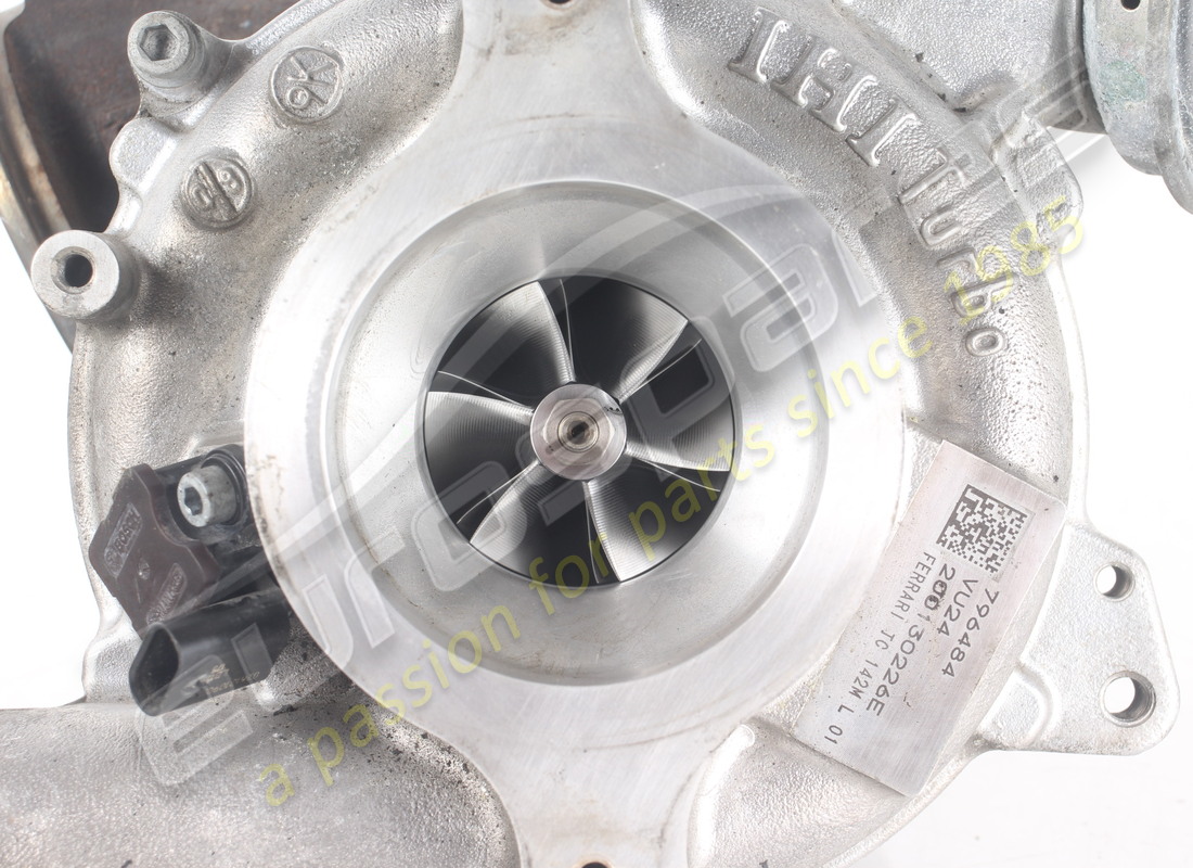 turbocompresseur lh ferrari utilisé. numéro de pièce 343099 (5)