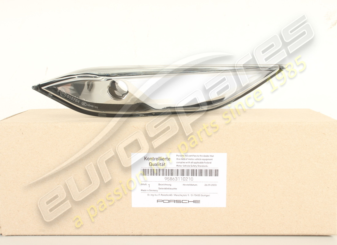 nouveau répétiteur de clignotants porsche. numéro de pièce 95863110210 (4)