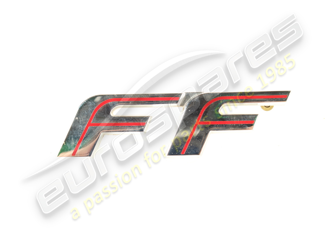 LOGO FF d'occasion Ferrari. Numéro de pièce 84235800 (1)