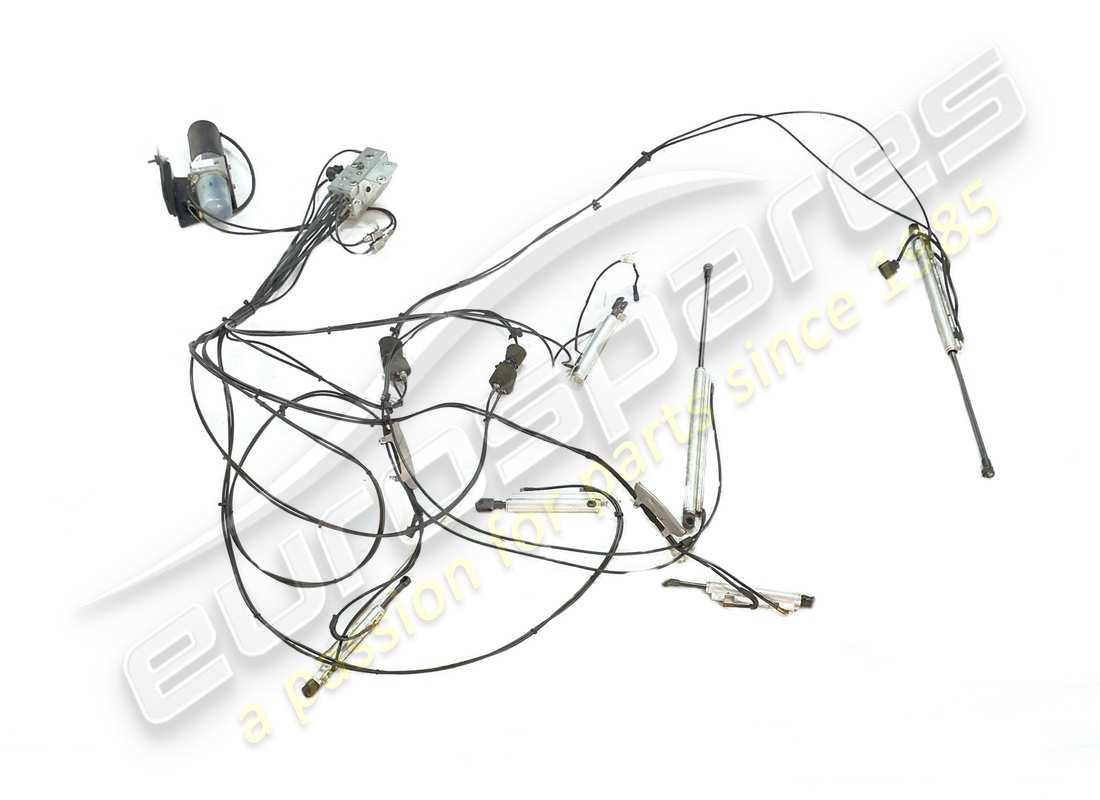 UTILISÉ Eurospares SYSTÈME HYDRAULIQUE COMPLET POUR TOIT CONVERTIBLE . NUMÉRO DE PIÈCE EAP1426950 (1)