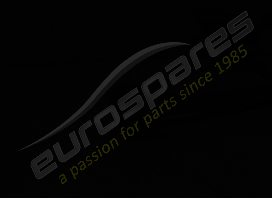 TUYAU DE RETOUR D'EAU Ferrari UTILISÉ. NUMÉRO DE PIÈCE 330934 (1)