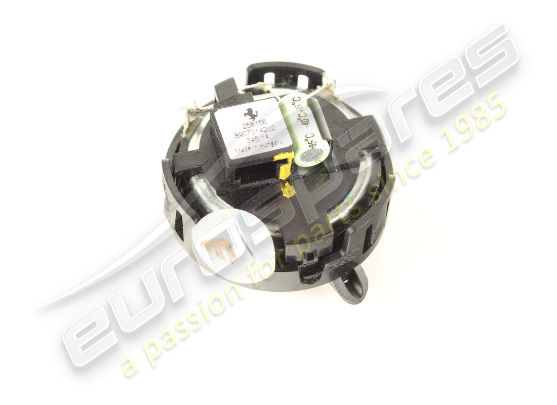 tweeter d'occasion ferrari - quantité 3 pour chaîne hi-fi. numéro de pièce 258166 (2)