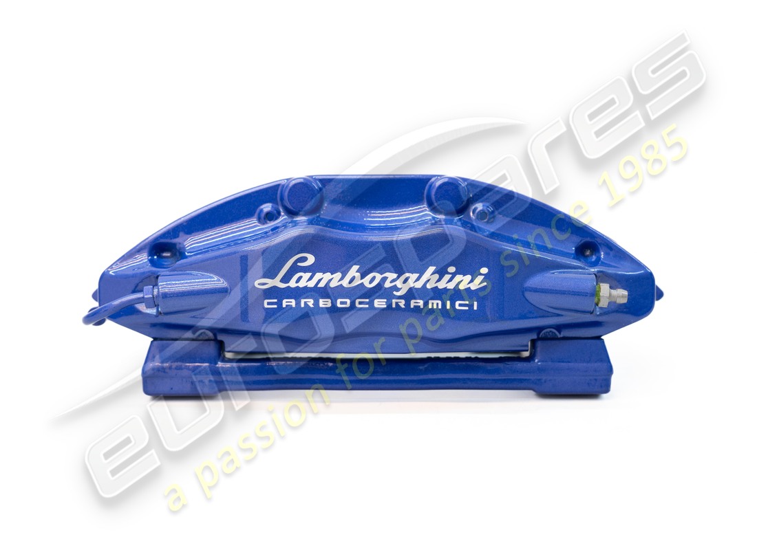 ÉTRIER DE FREIN ARRIÈRE PCCB BLEU ADP D'OCCASION Lamborghini . RÉFÉRENCE 4T0615405CJ (1)