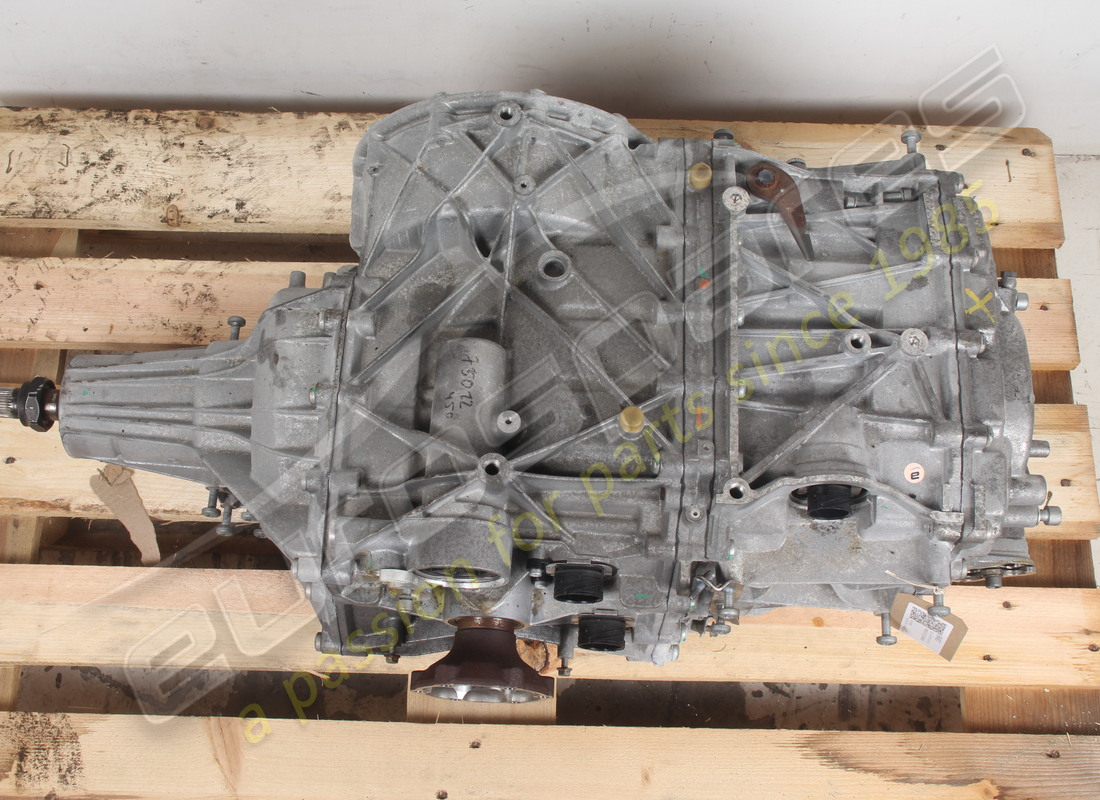 FERRARI BOITE DE VITESSES DCT COMPLÈTE UTILISÉE. NUMÉRO DE PIÈCE 864807 (6) ferrari boite de vitesses dct complète utilisée. numéro de pièce 864807 (6)