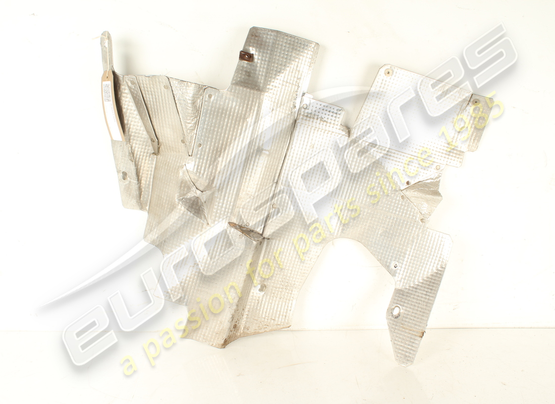 BOUCLIER THERMIQUE DE COLLECTEUR DROIT D'OCCASION Ferrari. NUMÉRO DE PIÈCE 83603300 (1)