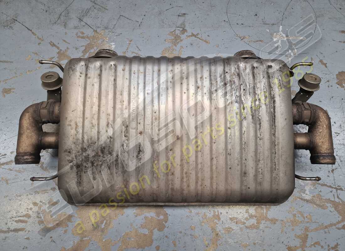 ensemble de silencieux et de soupape de dérivation utilisé aston martin. numéro de pièce 4g435230fc (1)