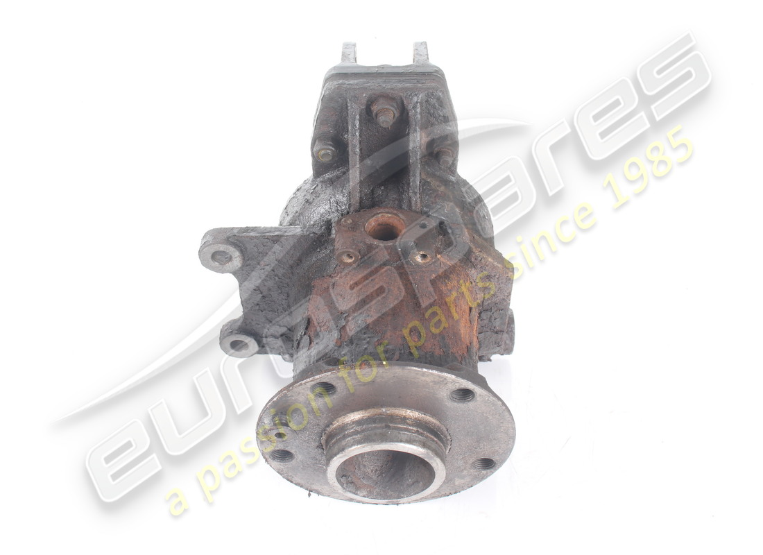 MOYEU ET SUPPORT DROIT COMPLETS D'OCCASION EUROSPARES. NUMÉRO DE PIÈCE EAP1726396 (4) moyeu et support droit complets d'occasion eurospares. numéro de pièce eap1726396 (4)