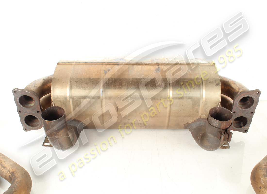 kit d'échappement spider d'occasion tubi 360 sans soupape. référence 01230011320 (4)