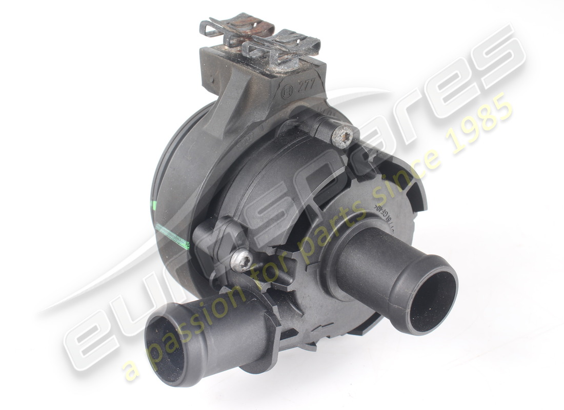 POMPE DE RECIRCULATION D'EAU AU RALENTI D'OCCASION Ferrari. NUMÉRO DE PIÈCE 291349 (1)