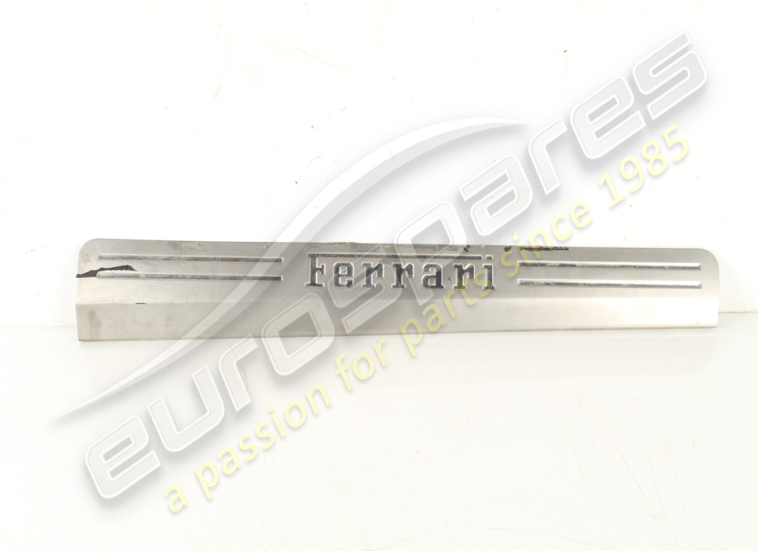UTILISÉ FERRARI PLAQUE DE PIED LH. NUMÉRO DE PIÈCE 81362300 (2) utilisé ferrari plaque de pied lh. numéro de pièce 81362300 (2)