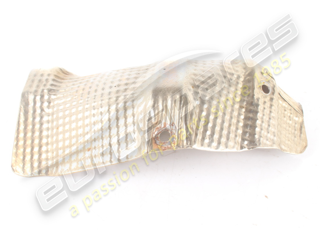 UTILISÉ FERRARI CHALEUR DU COLLECTEUR D'ÉCHAPPEMENT LH SHI. NUMÉRO DE PIÈCE 340546 (2) utilisé ferrari chaleur du collecteur d'échappement lh shi. numéro de pièce 340546 (2)