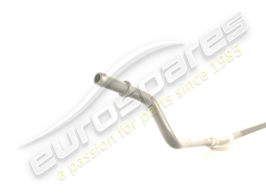 tuyau d'aération de radiateur en métal d'occasion ferrari. numéro de pièce 308735 (2)