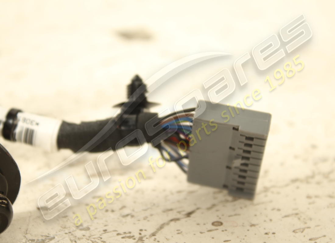 utilisé ferrari tonneaucover nero ds (1250)s. numéro de pièce 80413371 (5)