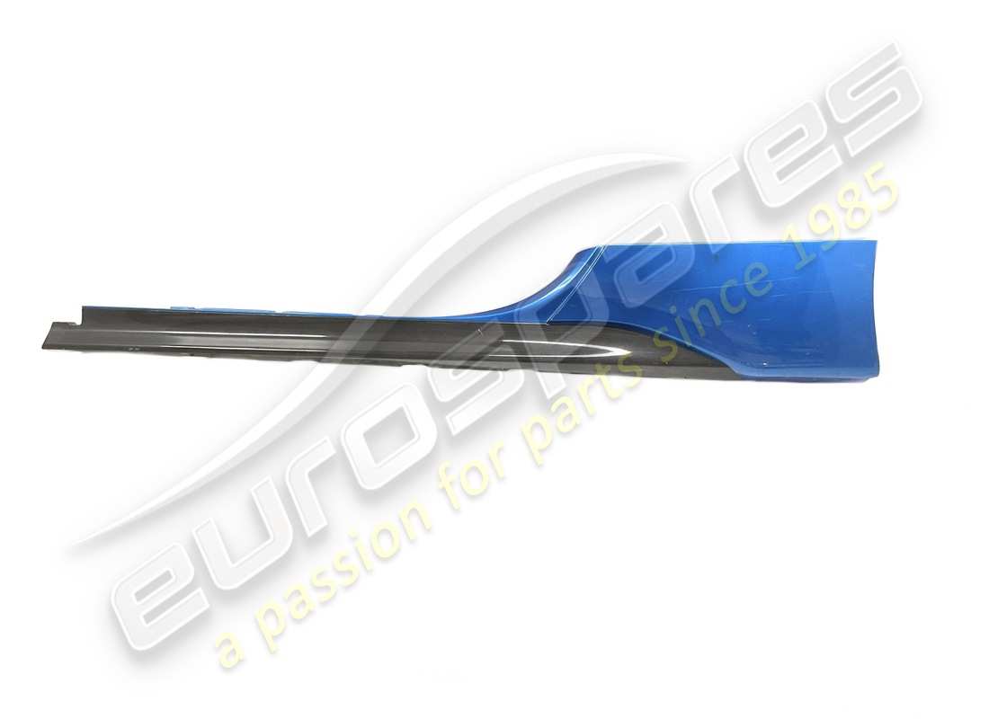 UTILISÉ Ferrari JUPE LATÉRALE GAUCHE EN CARBONE. NUMÉRO DE PIÈCE 985796474 (1)