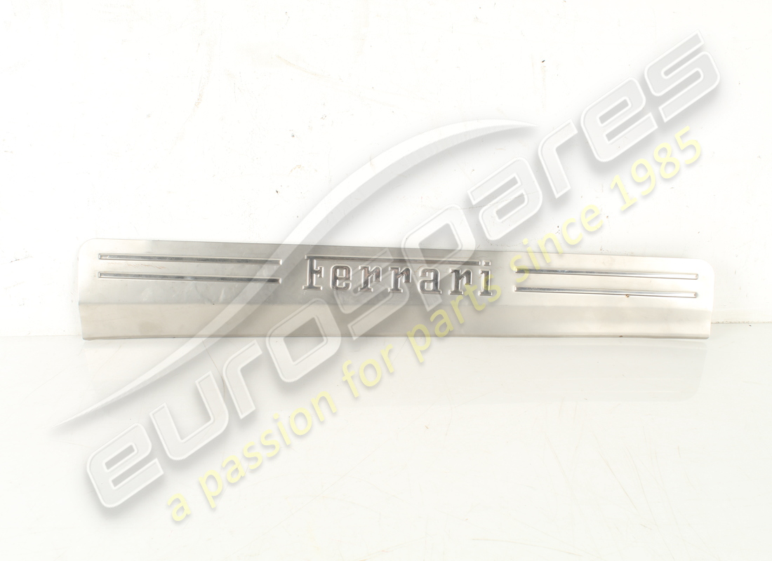 UTILISÉ Ferrari PLAQUE DE PIED GAUCHE. NUMÉRO DE PIÈCE 81362300 (1)