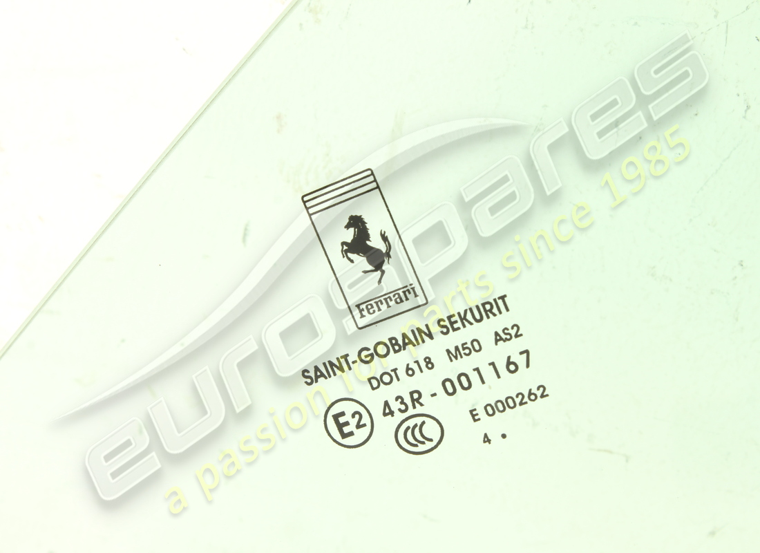 d'occasion ferrari arrière droit quart de verre. numéro de pièce 69845300 (2)