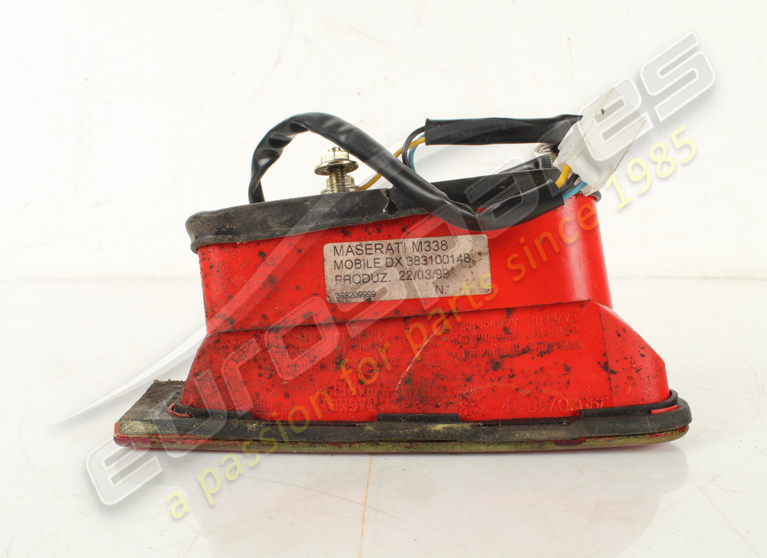 FEU ARRIÈRE DROIT MOBILE MASERATI D'OCCASION 3982099. NUMÉRO DE PIÈCE 383100148 (3) feu arrière droit mobile maserati d'occasion 3982099. numéro de pièce 383100148 (3)