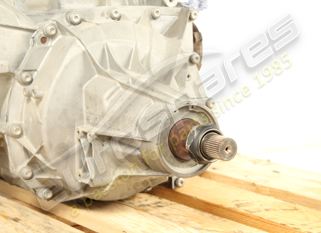 ferrari boite de vitesses dct complète utilisée. numéro de pièce 270501 (8)