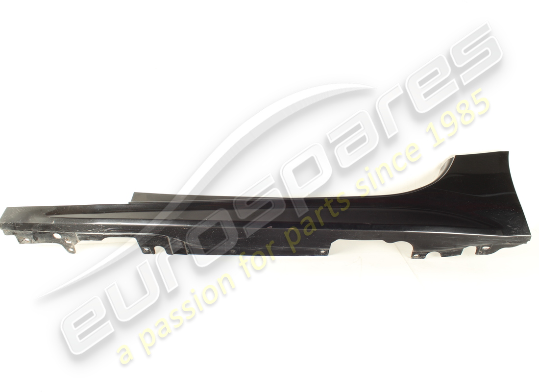 UTILISÉ Ferrari GARNITURE COMPLÈTE DE SEUIL GAUCHE. NUMÉRO DE PIÈCE 85153810 (1)
