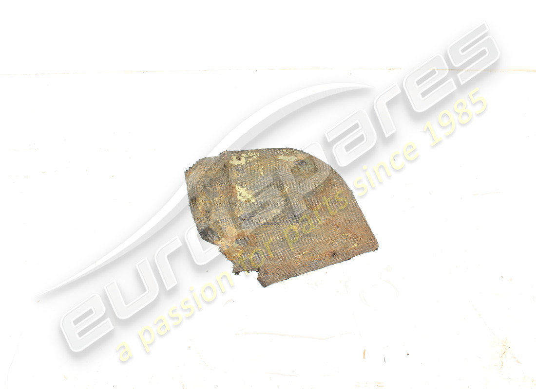 utilisé eurospares ferrari 246 ensemble de tapis pour coffre à bagages arrière dino. numéro de pièce eap1447618 (15)