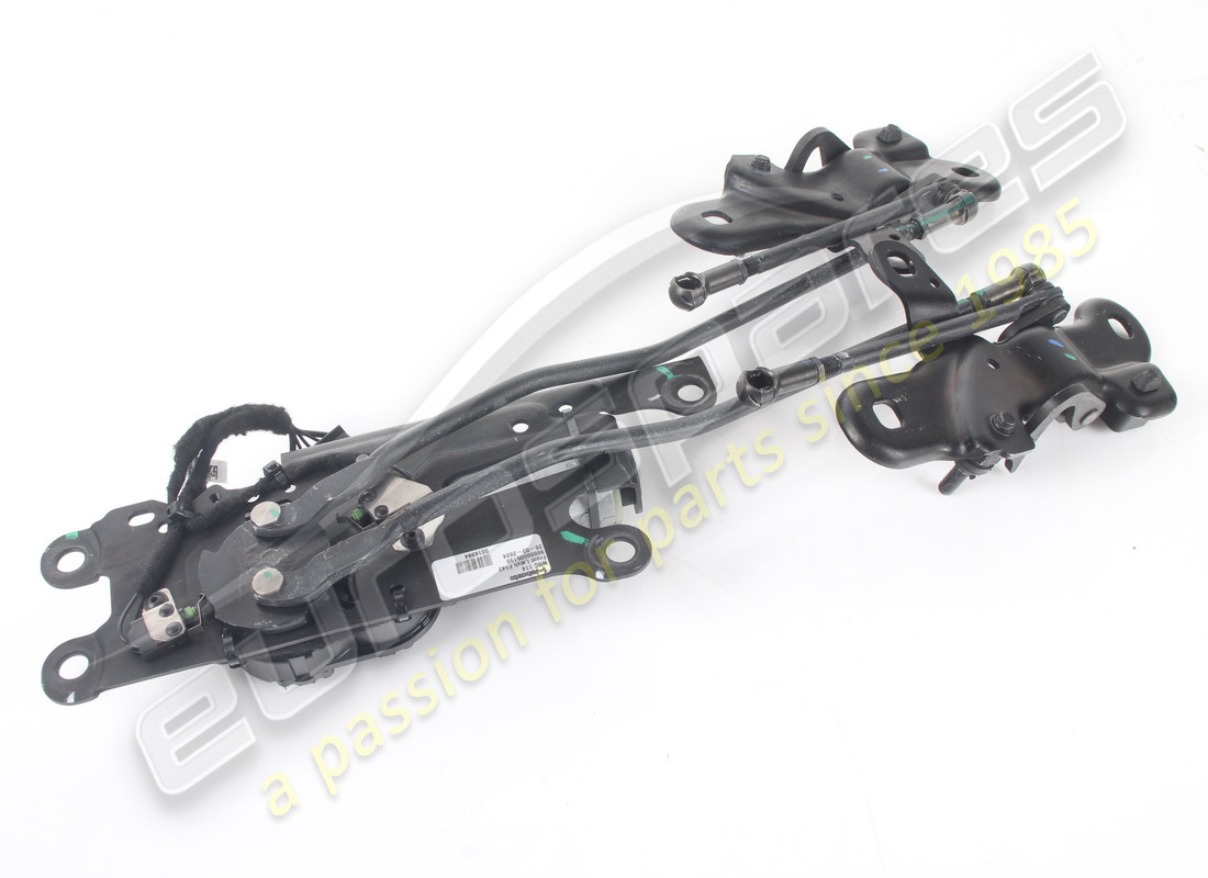 SYSTÈME DE VERROUILLAGE COMPLET D'OCCASION Ferrari. NUMÉRO DE PIÈCE 83977800 (1) SYSTÈME DE VERROUILLAGE COMPLET D'OCCASION Ferrari. NUMÉRO DE PIÈCE 83977800 (1)