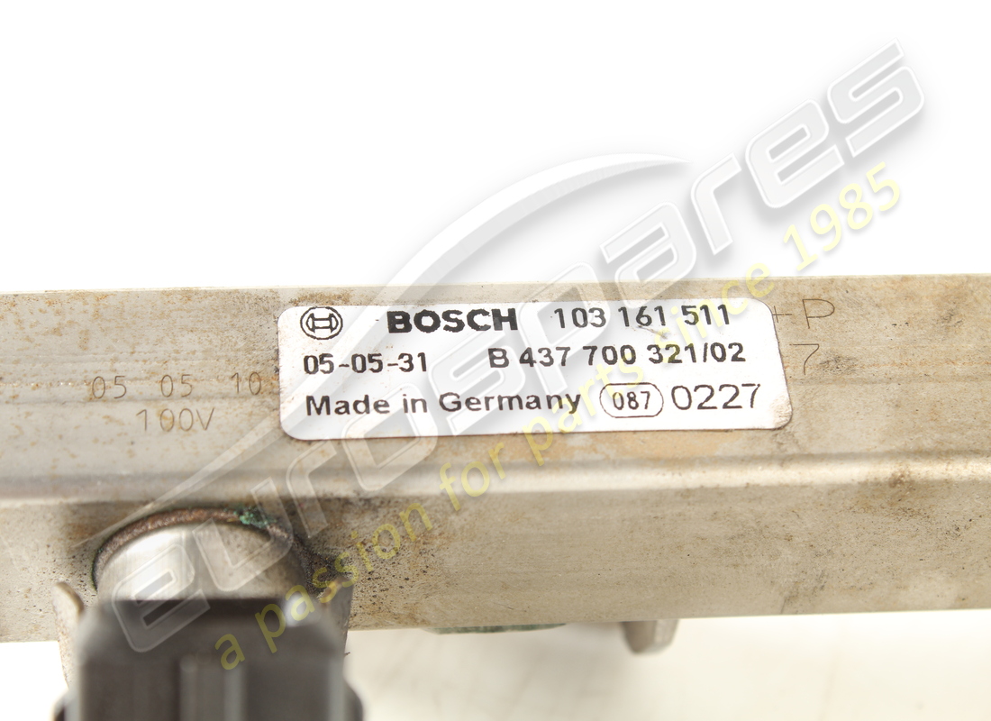 TUYAU DE CARBURANT MASERATI UTILISÉ AVEC INJECTEURS. NUMÉRO DE PIÈCE 215338 (5) tuyau de carburant maserati utilisé avec injecteurs. numéro de pièce 215338 (5)