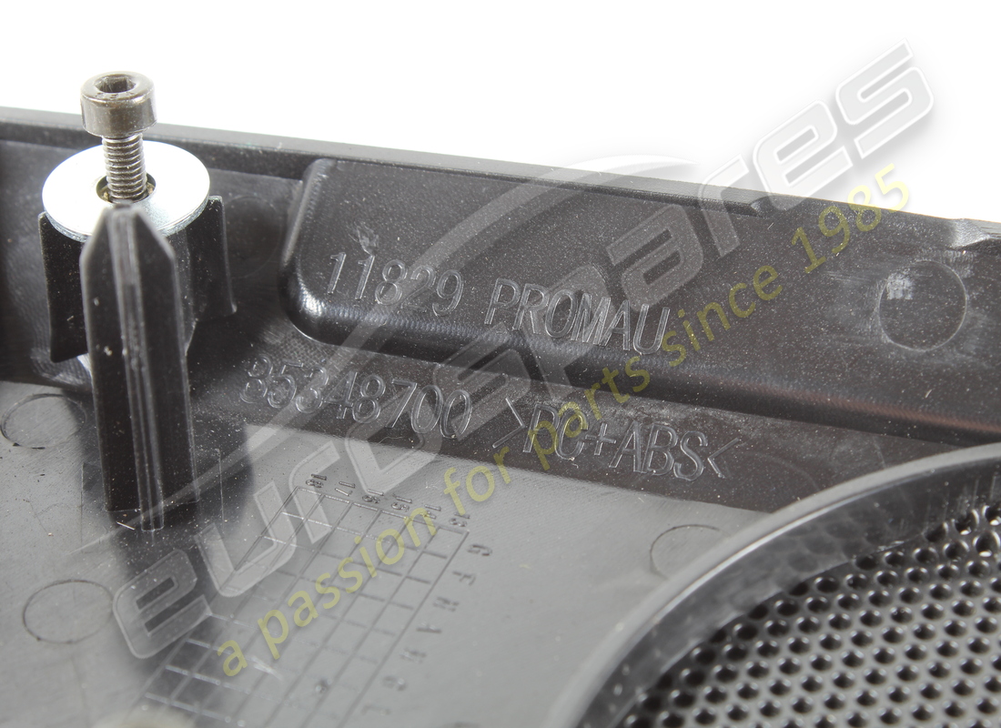 haut-parleur de grille gauche d'occasion ferrari. numéro de pièce 85348700 (3)