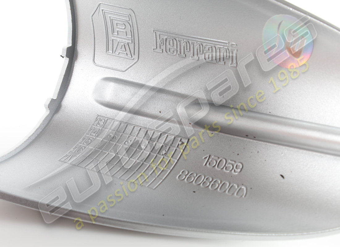 tube de manomètre turbo endommagé ferrari. numéro de pièce 86460800 (3)