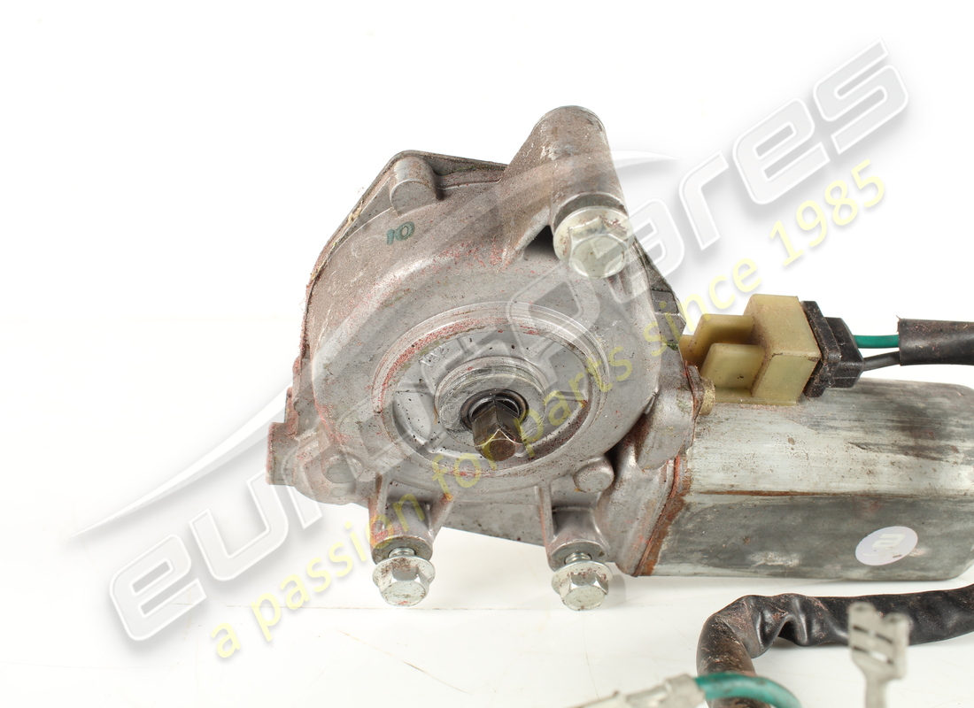 UTILISÉ FERRARI MOTEUR DE FENÊTRE GAUCHE. NUMÉRO DE PIÈCE 62302200 (3) utilisé ferrari moteur de fenêtre gauche. numéro de pièce 62302200 (3)