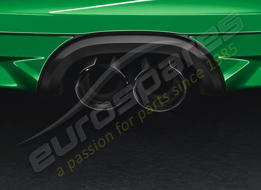 nouveaux sorties d'échappement sport porsche. numéro de pièce 98104420111 (1)